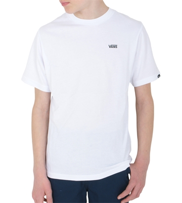 Vans T-shirt Mini logo left chest White